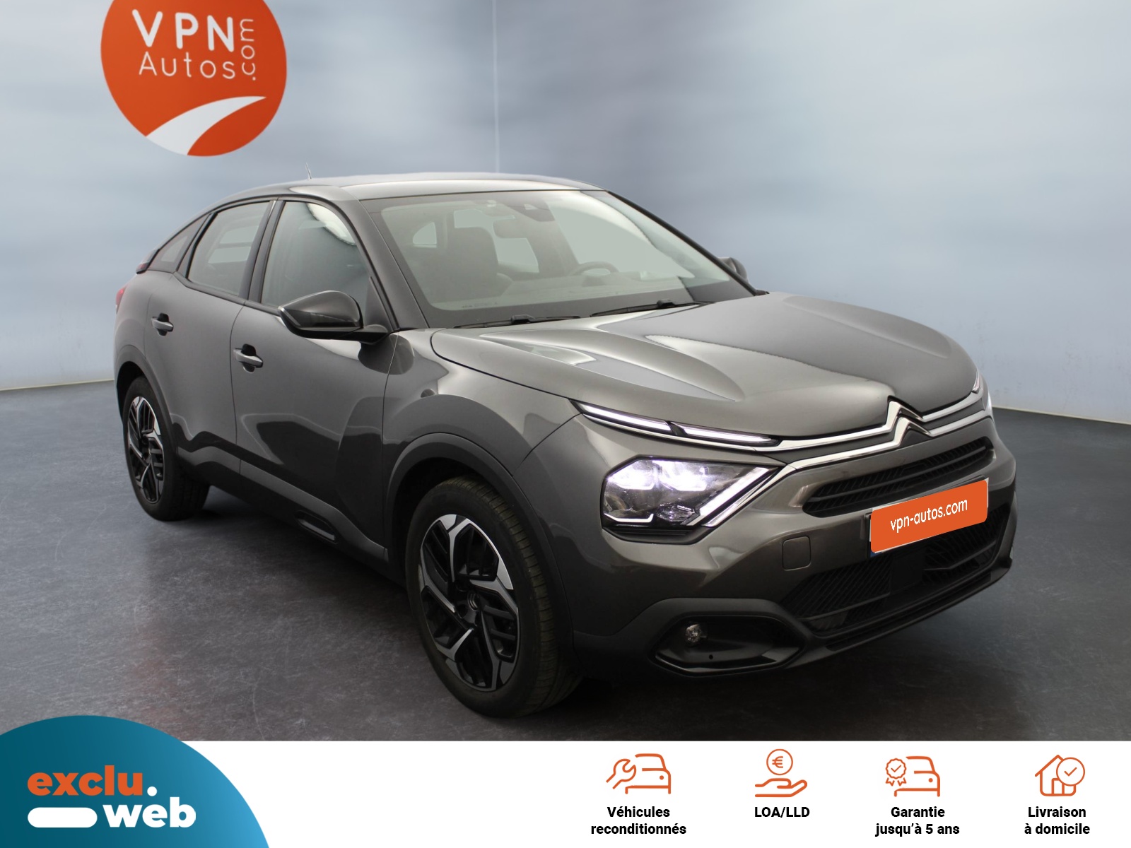 Image véhicule  CITROEN C4 (1)