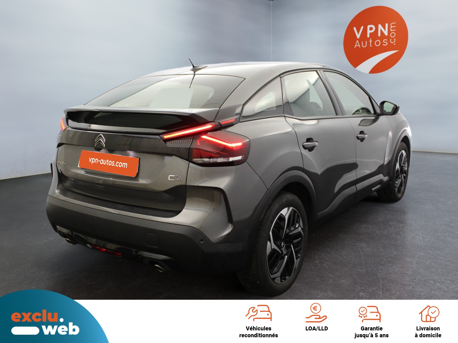 Image véhicule  CITROEN C4 (3)