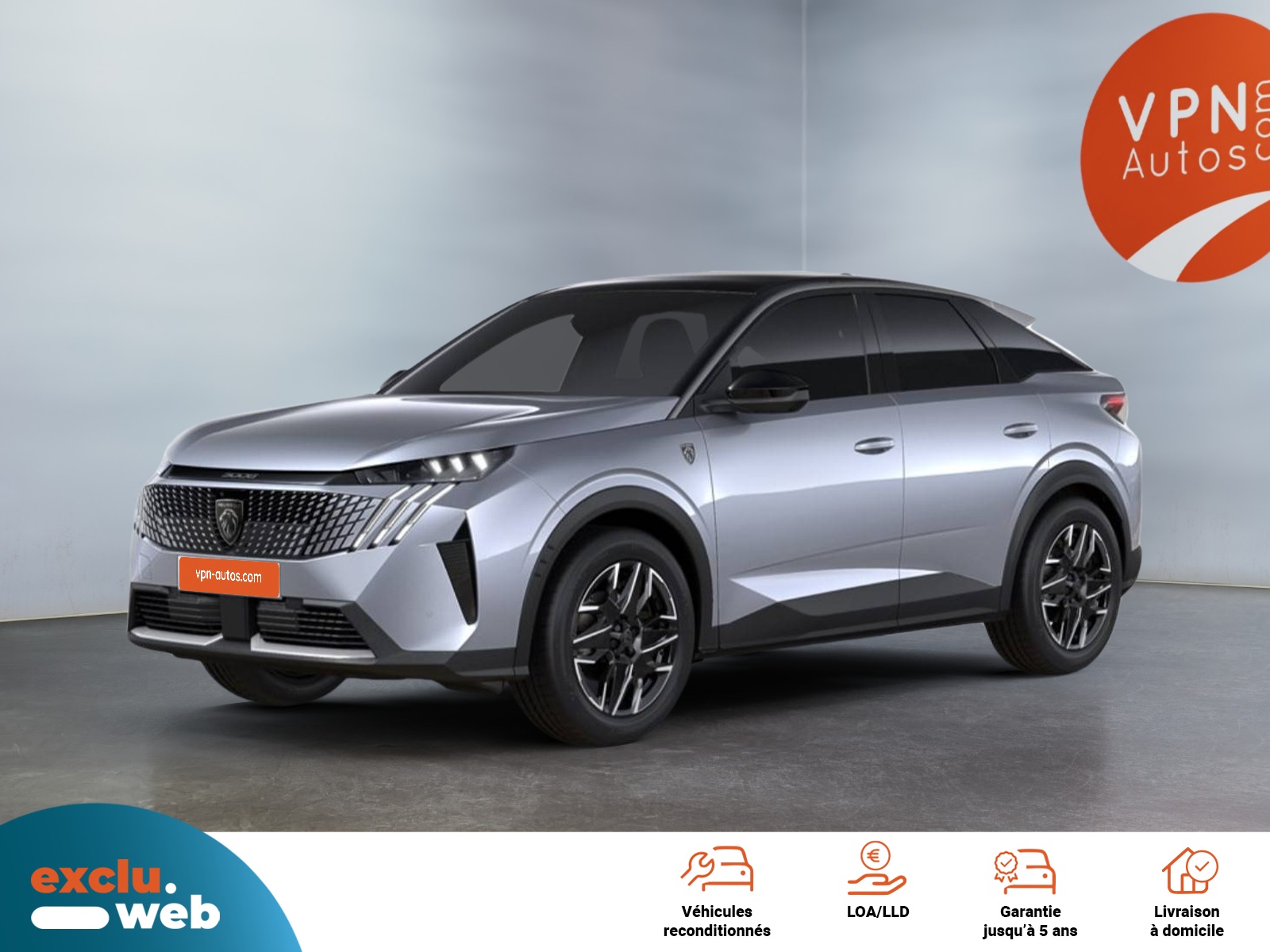 Image véhicule PEUGEOT 3008