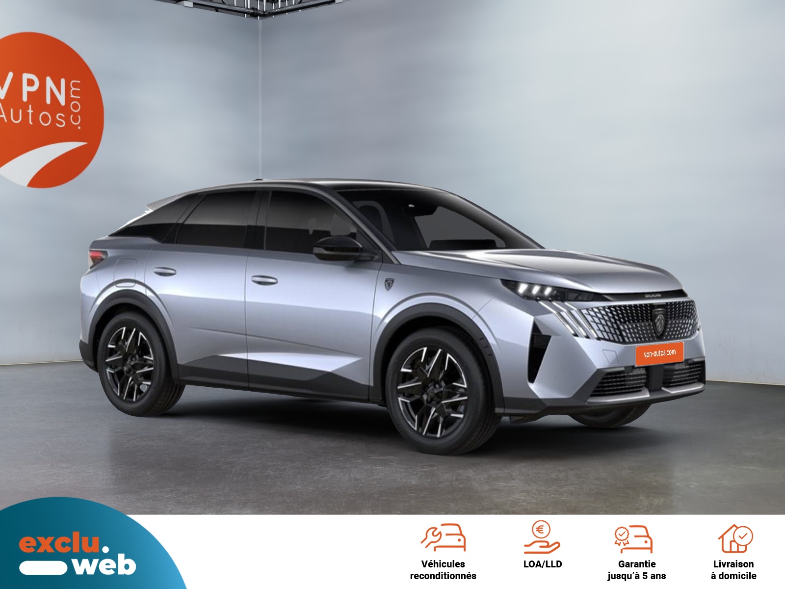 Image véhicule  PEUGEOT 3008 (2)