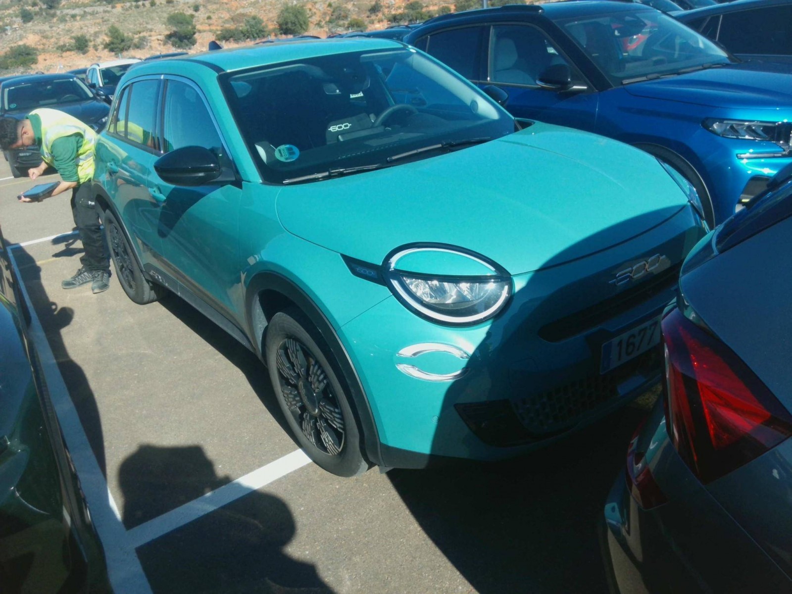 FIAT - 600 - #877087 - 1