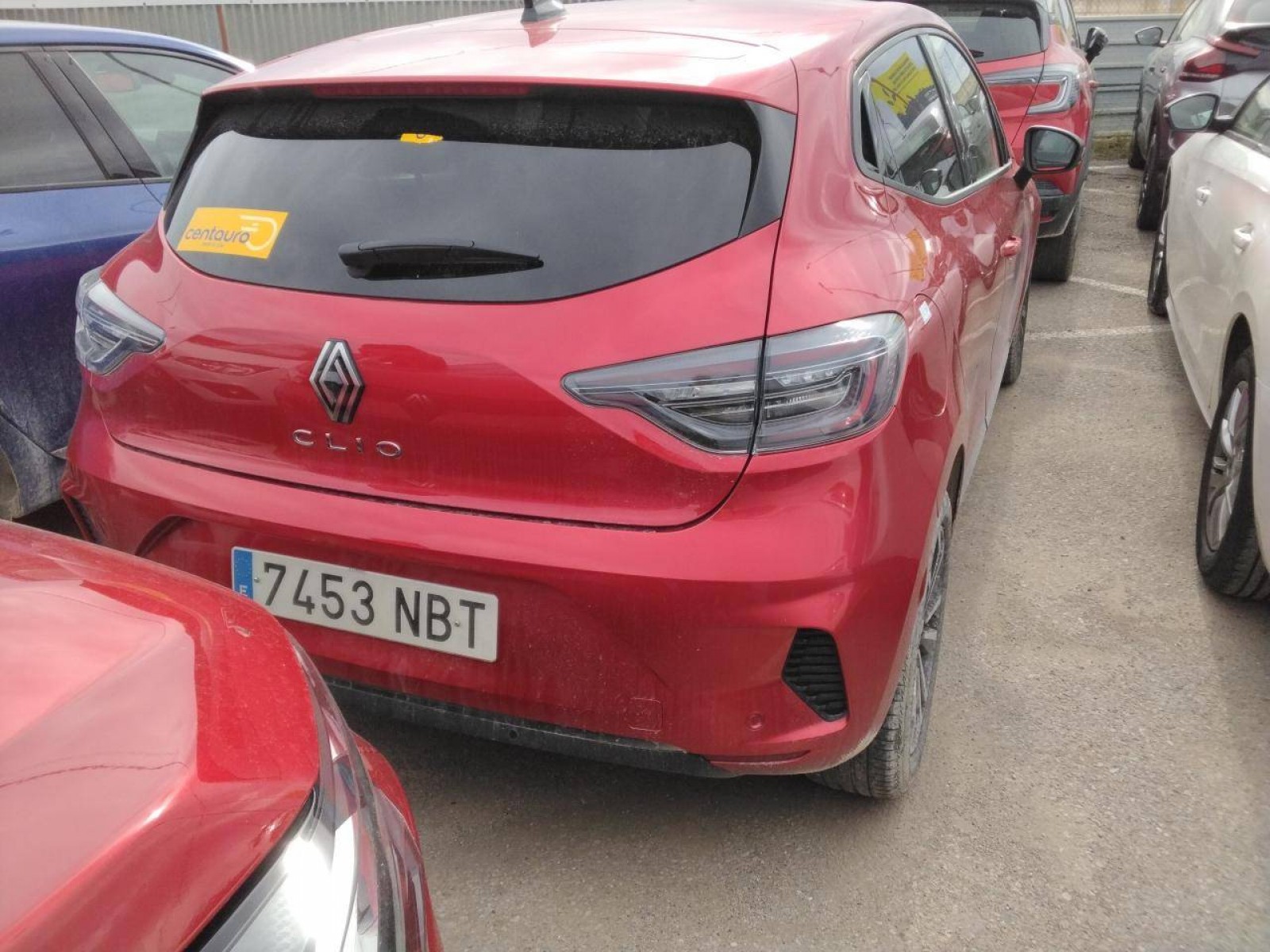 RENAULT - CLIO V - #877282 - 2
