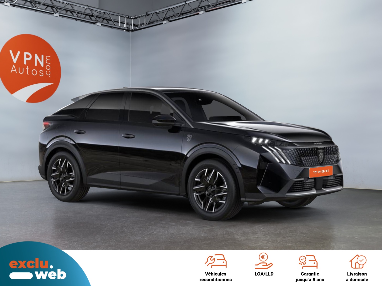 Image véhicule  PEUGEOT 3008 (1)