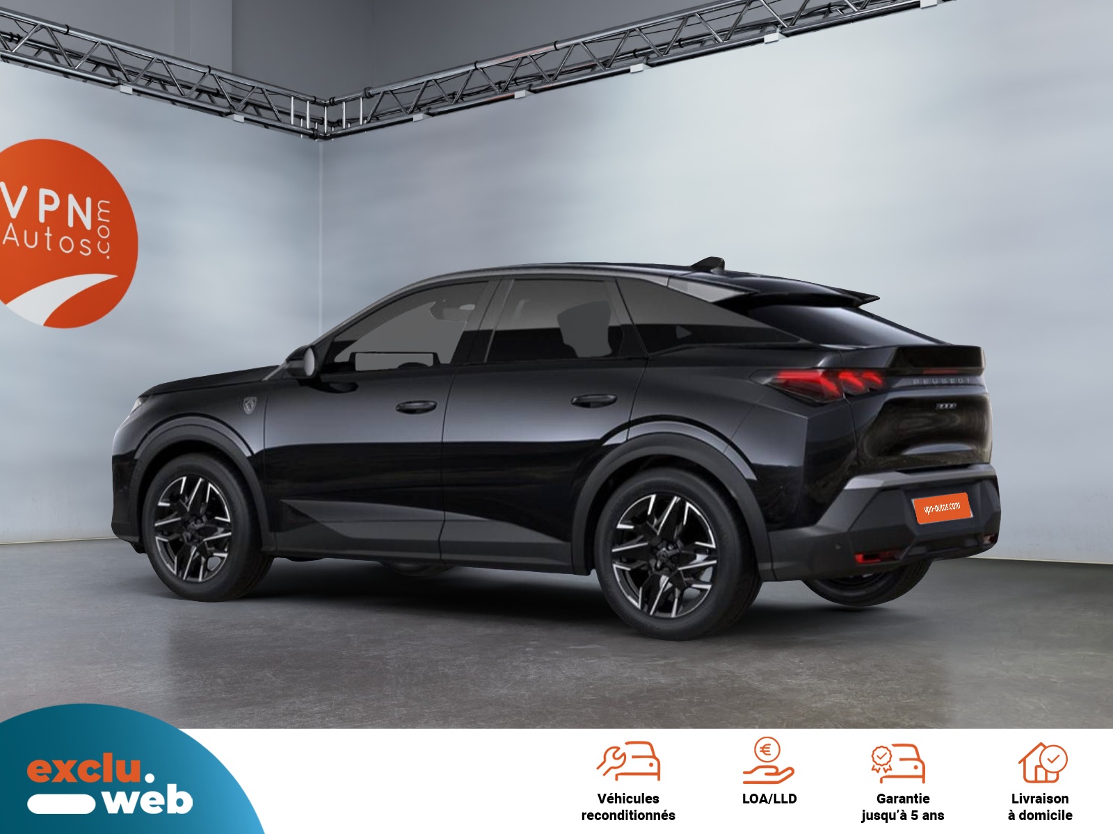 Image véhicule  PEUGEOT 3008 (2)