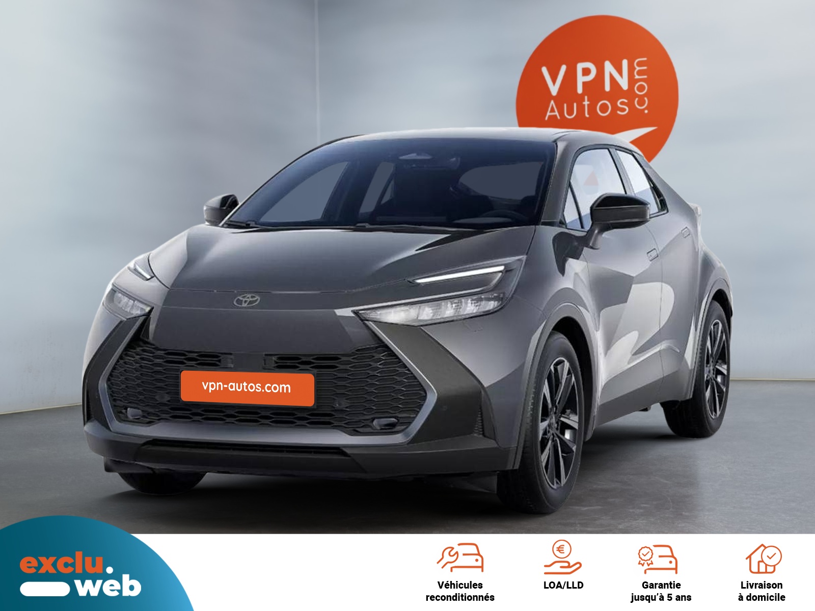 Image véhicule TOYOTA C-HR