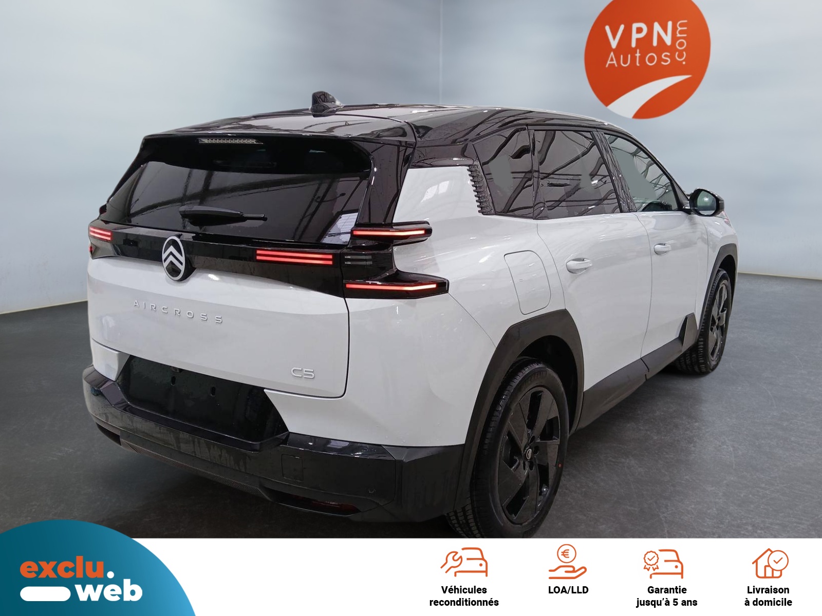 Image véhicule  CITROEN C5 AIRCROSS (3)