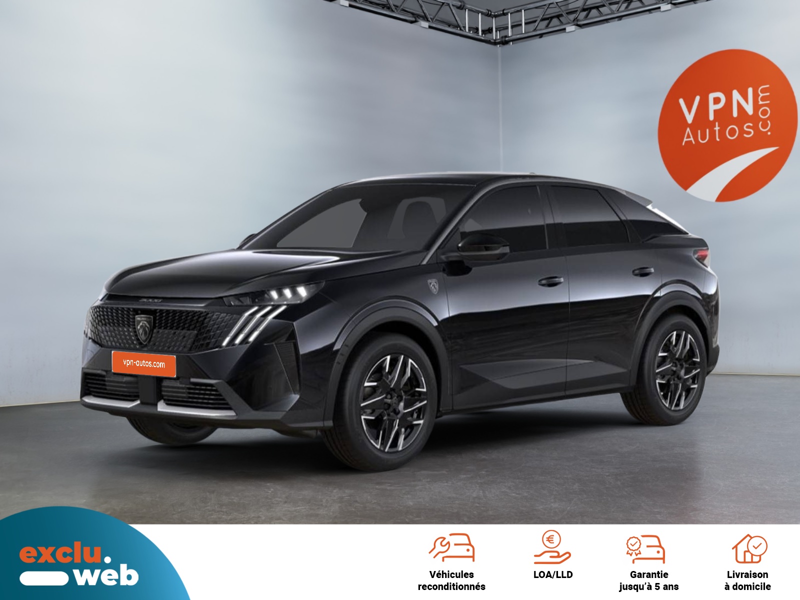 Image véhicule PEUGEOT 3008