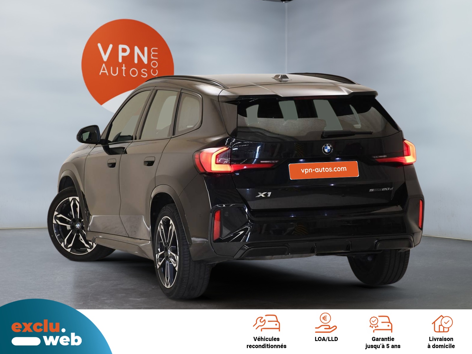 Image véhicule  BMW X1 U11 (1)