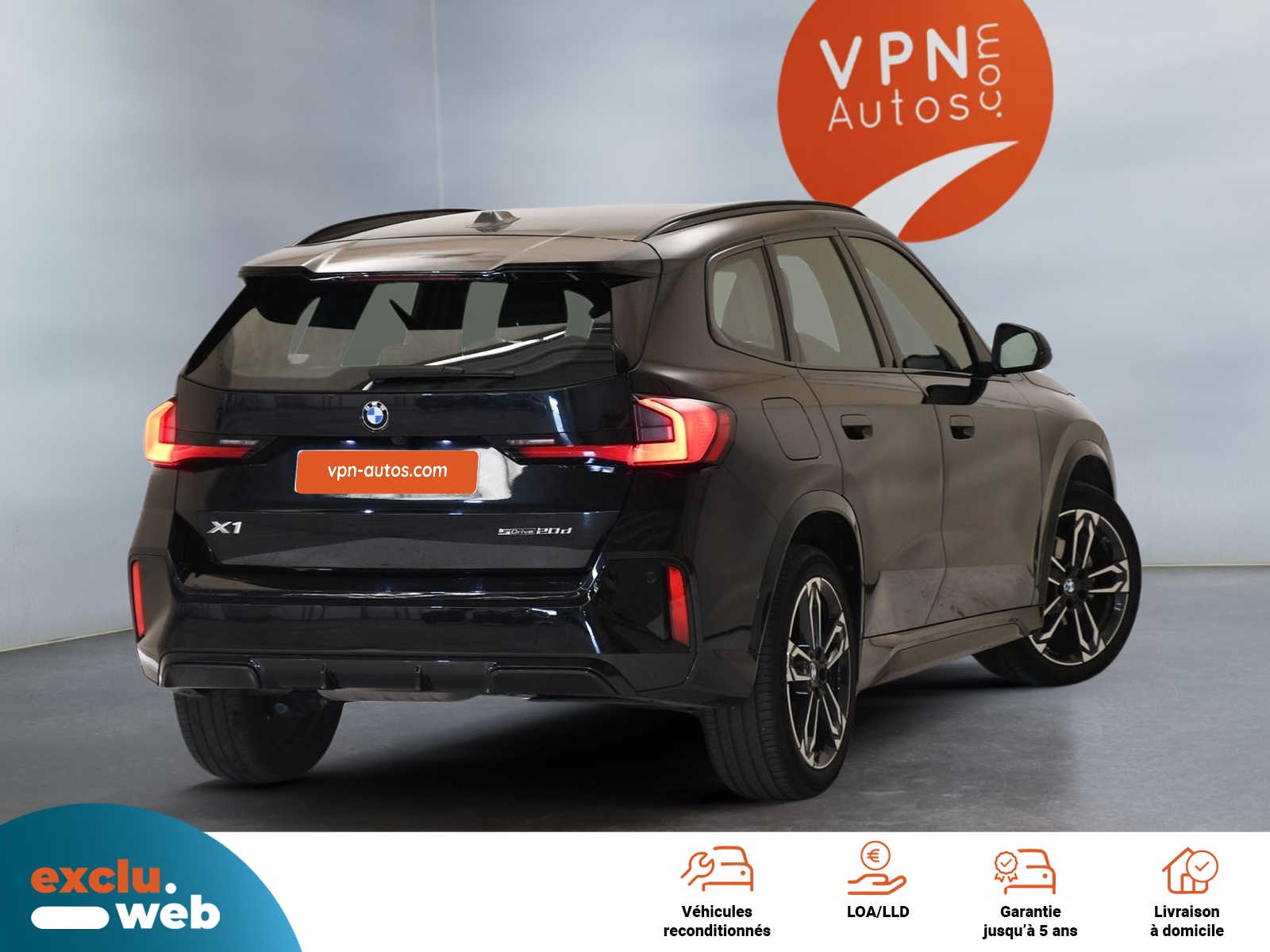 Image véhicule  BMW X1 U11 (2)