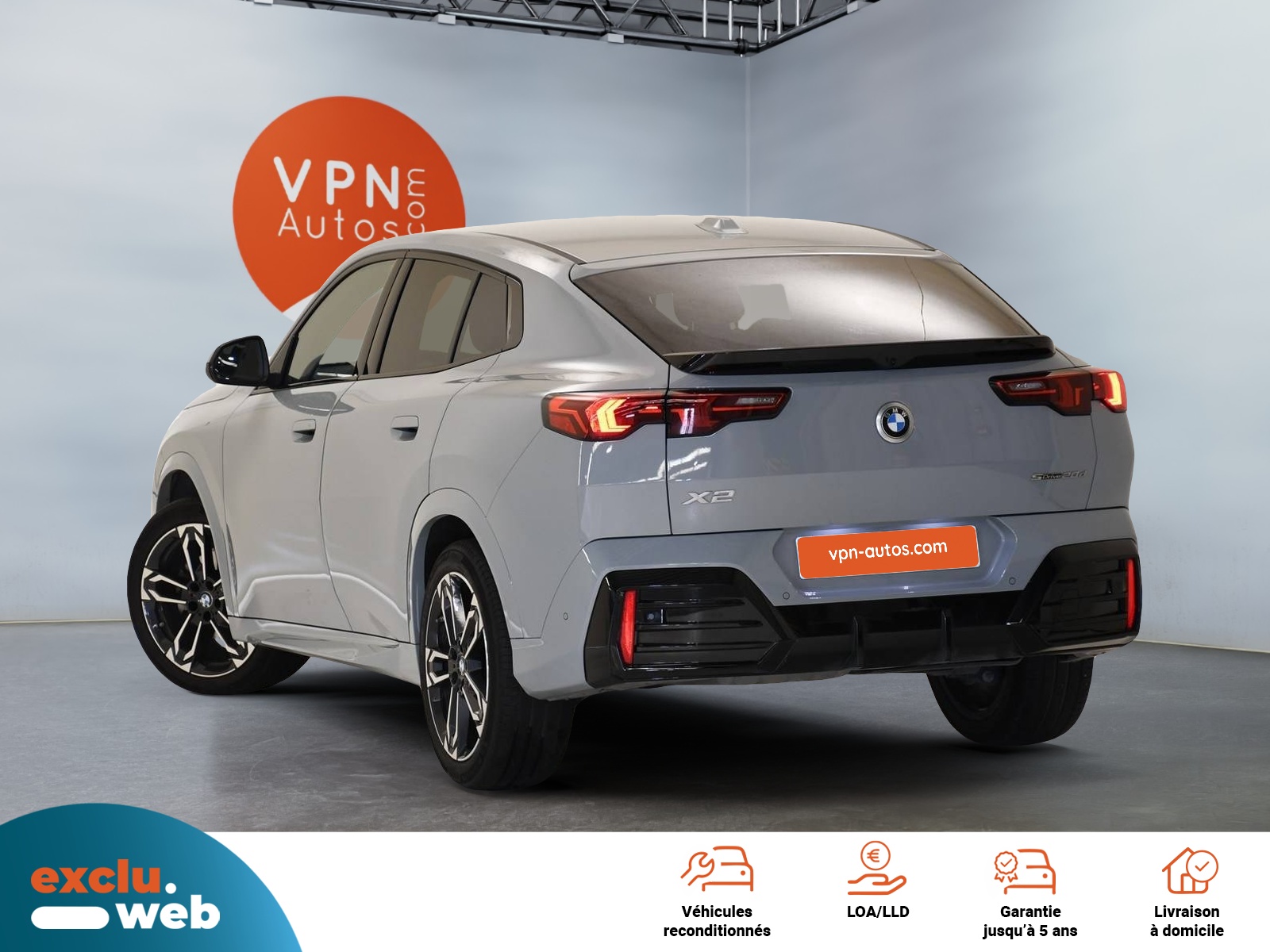Image véhicule  BMW X2 U10 (1)
