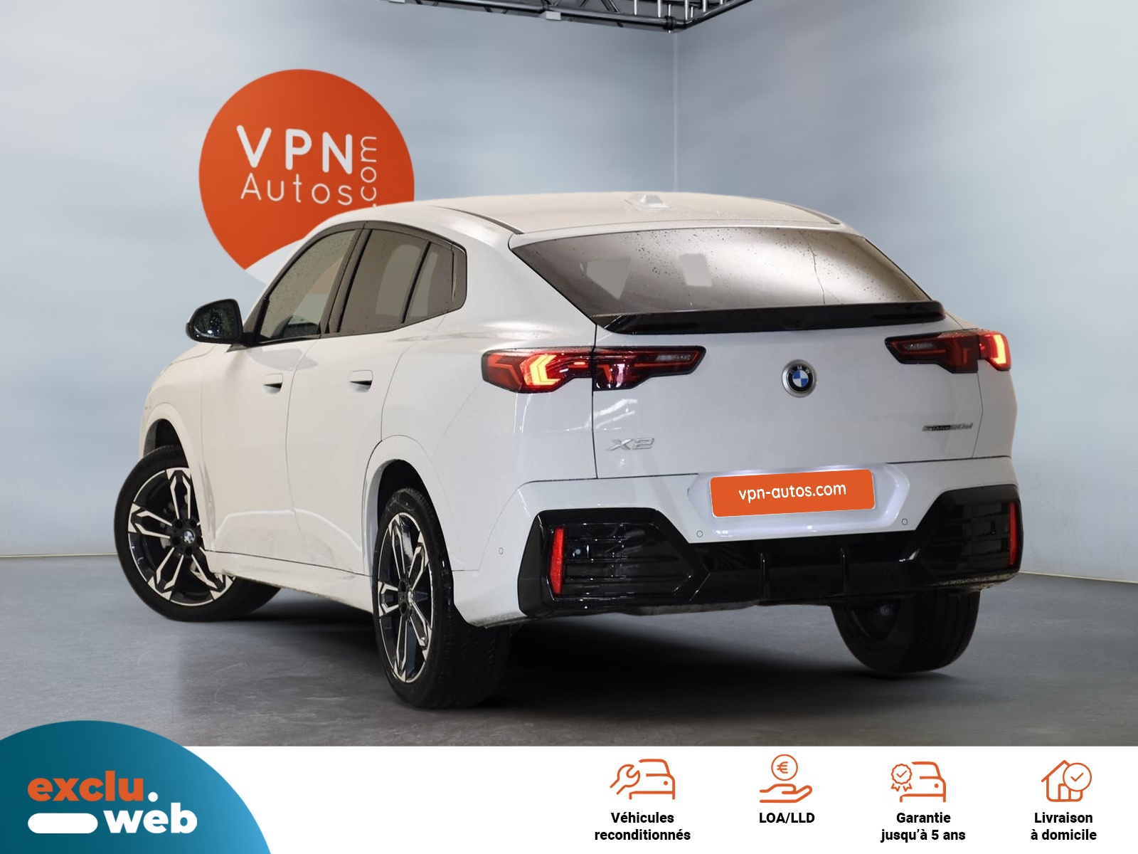 Image véhicule  BMW X2 U10 (1)