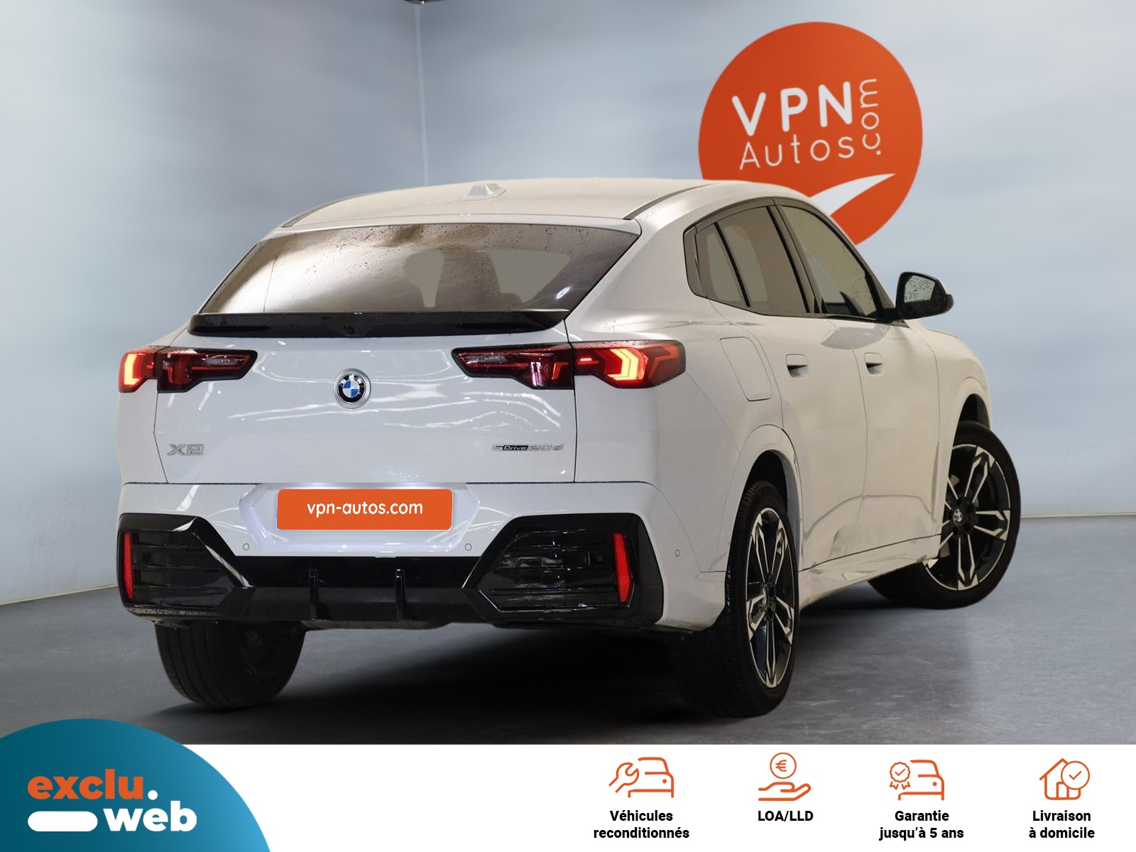 Image véhicule  BMW X2 U10 (2)