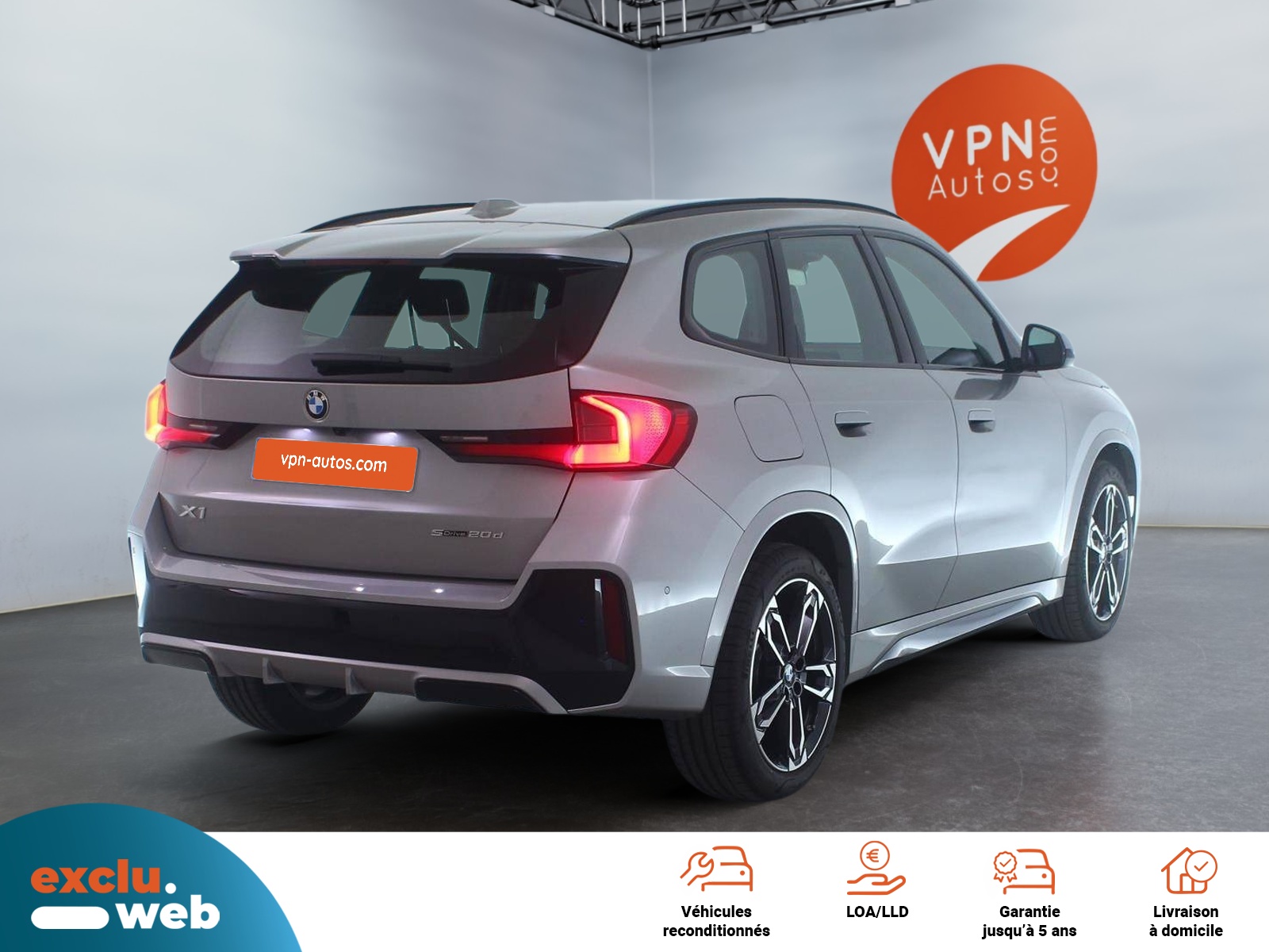 Image véhicule  BMW X1 U11 (2)