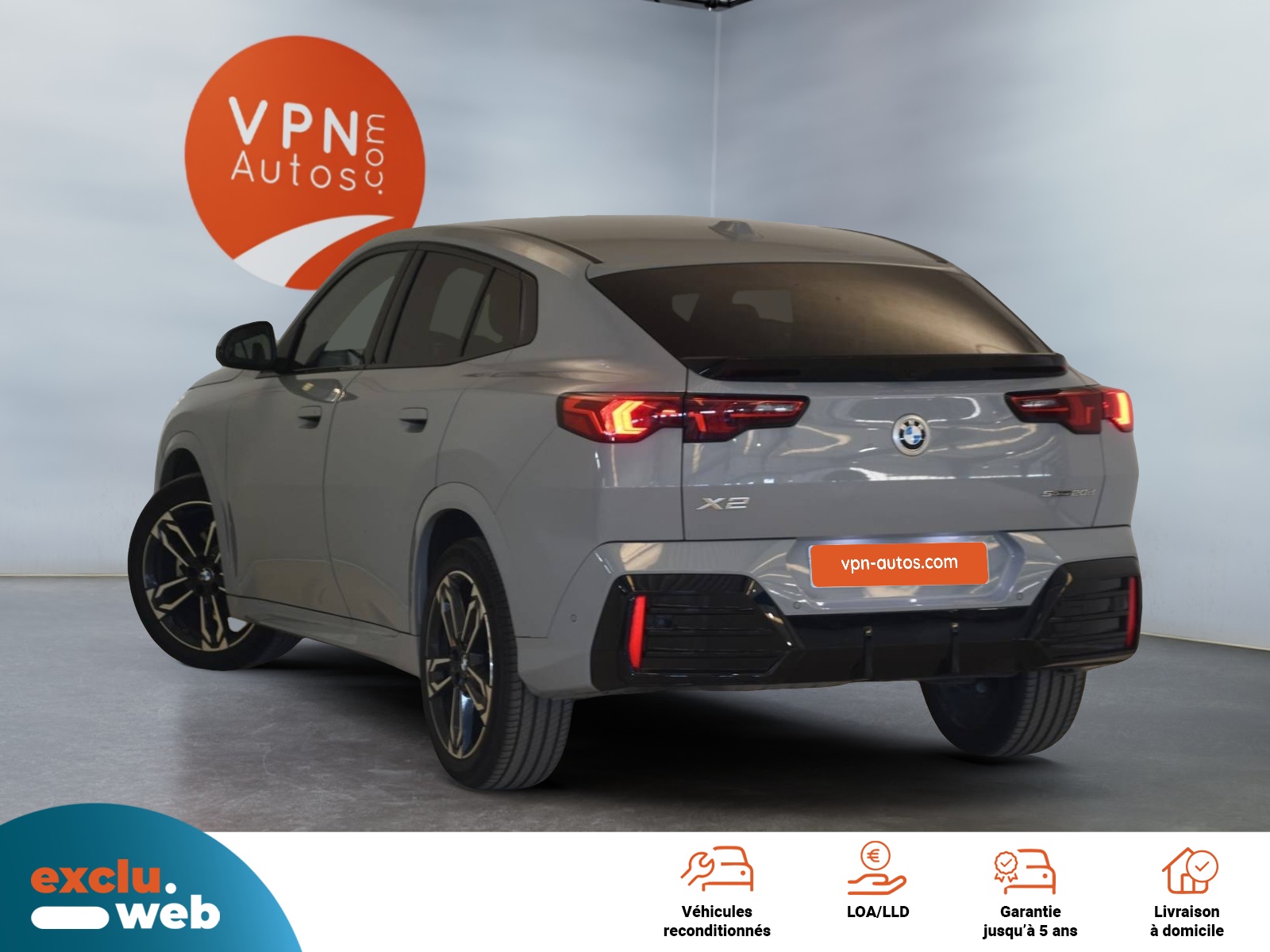 Image véhicule  BMW X2 U10 (1)