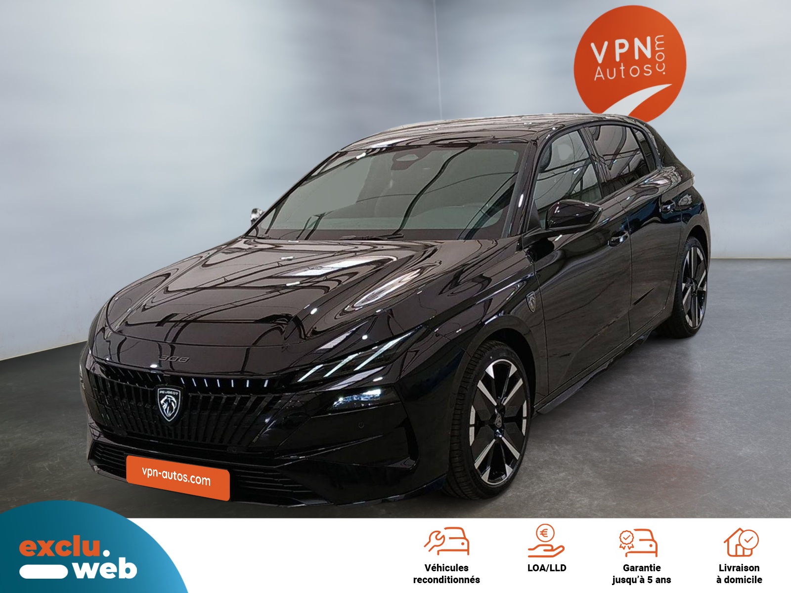 Image véhicule PEUGEOT Nouvelle 308