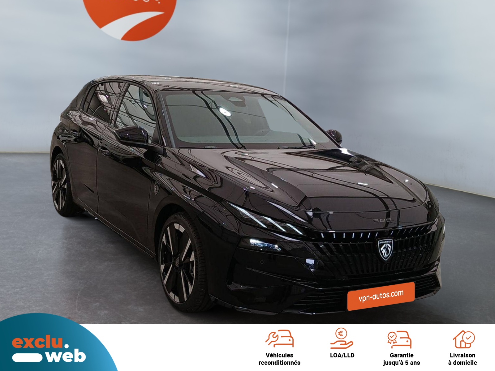 Image véhicule  PEUGEOT Nouvelle 308 (1)